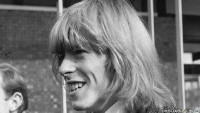 Photo of THE SOCIETY DAVID BOWIE CO-FOUNDED AS A LONG-HAIRED TEEN
