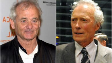 Photo of Watch Bill Murray and Clint Eastwood rock out as a karaoke duo