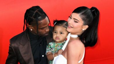 Photo of Inside Kylie Jenner, Travis Scott, And Stormi’s First Days With Their Baby Boy