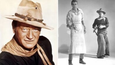 Photo of John Wayne ‘was furious’ on ‘miserable’ The Man Who Shot Liberty Valance set
