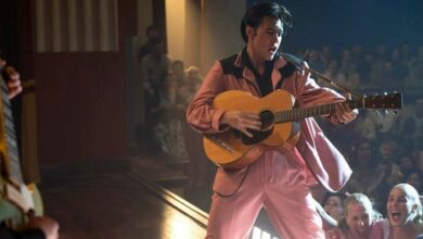 Photo of First “Elvis” Trailer: Austin Butler is Electric as Elvis Presley in Highly Anticipated Musical Drama