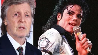 Photo of Paul McCartney ‘annoyed’ at phone call from ‘groupie’ that was actually Michael Jackson