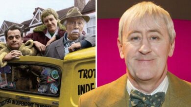 Photo of Nicholas Lyndhurst uses disguise to hide from Only Fools and Horses fans