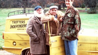 Photo of Only Fools and Horses: How old the surviving stars are in real life as Nicholas Lyndhurst turns 60