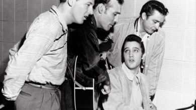 Photo of The classic Elvis Presley song inspired by Johnny Cash