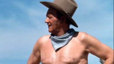 Photo of HOW JOHN WAYNE CHANGED HIS APPEARANCE FOR HOLLYWOOD