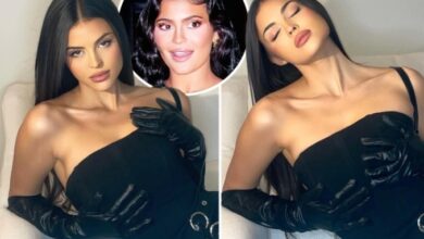 Photo of Kardashian fans slam Holly Scarfone as they claim reality star is ‘copying Kylie Jenner’ in new lookalike photos