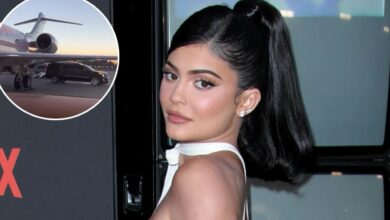 Photo of Already a Jet-Setter: Kylie Jenner Brings Baby Wolf Webster on His 1st Trip Aboard Her Private Plane