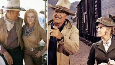 Photo of John Wayne: Ann-Margret’s precious memories of ‘teddy bear’ Duke on The Train Robbers
