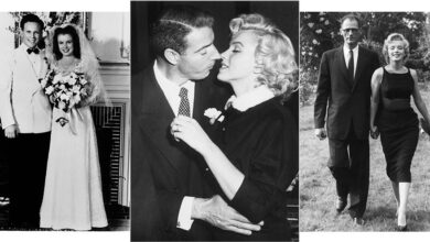 Photo of Vintage Photos of Marilyn Monroe With Each of Her Three Husbands