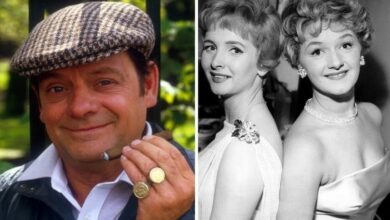Photo of The Only Fools and Horses star who was once proposed to by a Carry On legend