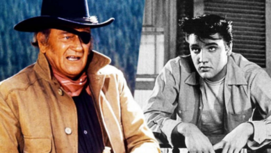 Photo of Elvis Presley has accompanied John Wayne , will the partnership hinder his career ?