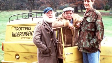 Photo of Only Fools and Horses Uncle Albert actor Buster Merryfield’s life from champion child boxer to WW2 hero