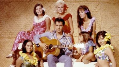 Photo of Elvis Presley co-star Irene Tsu remembers waking up to ‘beautiful’ singer’s face