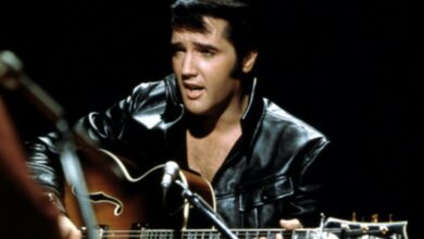 Photo of Elvis Presley’s Songwriter Had About 1 Day to Write a Hit for the “68 Comeback Special’
