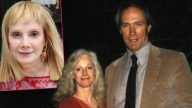 Photo of Clint Eastwood and Sondra Locke: return to their passionate relationship and their brutal breakup .