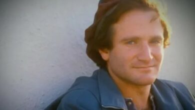 Photo of Robin Williams told his teen co-star to say no to drugs