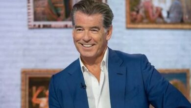 Photo of Pierce Brosnan joined Mamma Mia! to star with ‘gorgeous blonde’ star