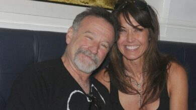 Photo of Robin Williams’ widow Susan Schneider claims it ‘was not depression’ that killed Hollywood star