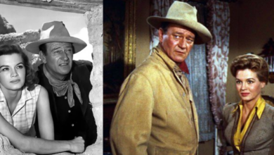 Photo of Dickinson is John Wayne’s effective co-star when collaborating with him in many productions.