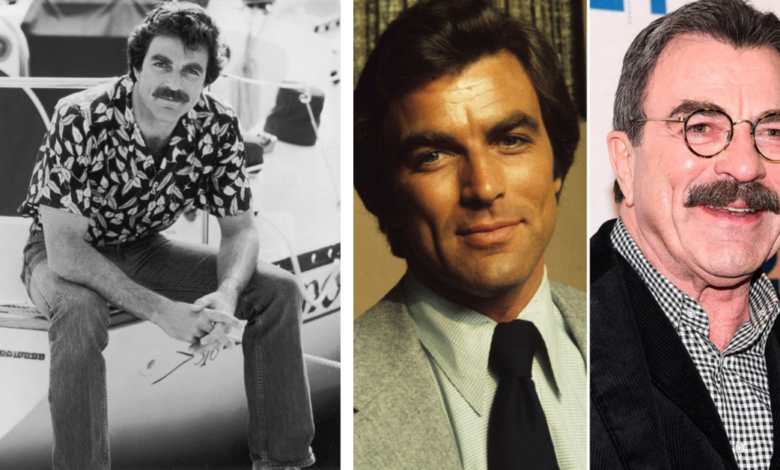 What made Tom Selleck make such a big change in his life at the age of ...