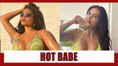 Photo of BIKINI BABES: Kylie Jenner Or Kim Kardashian? Who Looks Hotter In Matching Green Bikini?, See Pic
