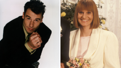 Photo of The Only Fools and Horses legend married to a Footballers’ Wives star