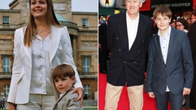 Photo of Only Fools and Horses star Nicholas Lyndhurst’s wife writes touching tribute to son Archie on first Mother’s Day since his death