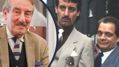 Photo of Only Fools and Horses icon John Challis forced to move tour due to health concerns