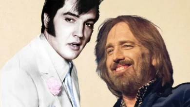 Photo of The life-changing moment Tom Petty met Elvis Presley
