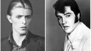 Photo of Elvis Presley once tried to hire David Bowie as his producer
