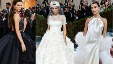 Photo of Kendall Jenner, Kylie Jenner and Hailey Bieber are all about the glamour at the Met Gala 2022