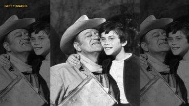 Photo of John Wayne tried spending more time with his son Ethan because he knew he wouldn’t see him grow up
