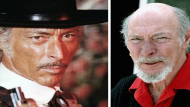 Photo of Lee Van Cleef in his successful collaborations with Clint Eastwood , you may not know .