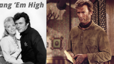 Photo of Clint Eastwood put his heart into the movie “Hang ‘Em High”, but brought obsession.