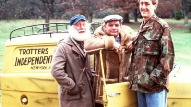 Photo of Only Fools and Horses: The classic running joke from the show that happened completely by accident
