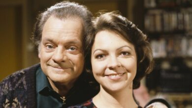 Photo of Grantchester: Tessa Peake-Jones’ rise to fame, life after Only Fools and Horses and relationship with co-star who played her son