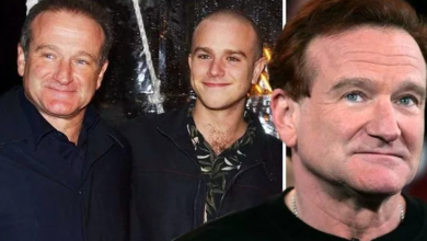 Photo of Robin Williams’ son Zak says late actor was ‘frustrated’ after misdiagnosis of Parkinson’s
