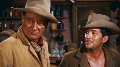Photo of John Wayne and Dean Martin have many special collaboration opportunities, they have created some legends themselves.