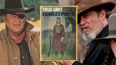 Photo of True Grit : how the 2010 movie compares to the book & John Wayne version .