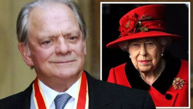 Photo of David Jason’s ‘disappointment’ over being knighted by Queen: ‘Where’s the other bit?’