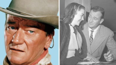 Photo of ‘Went into a jealous rage!’ John Wayne’s daughter admits ‘dark side’ to True Grit star