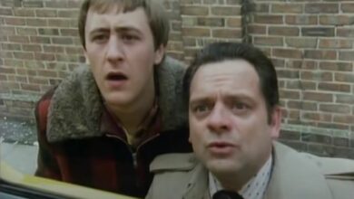 Photo of The Only Fools and Horses episode so funny the cameraman had to be replaced because he ‘couldn’t control himself’