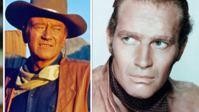 Photo of Charlton Heston Refused to Star in a John Wayne Movie Over Political Differences