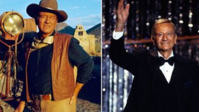 Photo of John Wayne Reportedly Wore a Wetsuit Under Tuxedo at Last Public Appearance