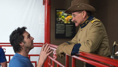 Photo of Robin Williams Had Panic Attacks On the Set of ‘Night at the Museum 3,’ Director Confirms