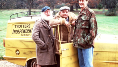 Photo of Only Fools and Horses: The one thing Buster Merryfield needed to be cast as Uncle Albert after Grandad actor Lennard Pearce died