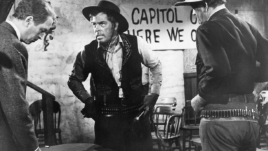 Photo of John Wayne Movie Villain Lee Marvin Thought ‘Liberty Valance’ Would Ruin Duke’s Career
