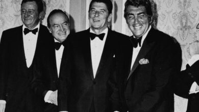 Photo of John Wayne Nearly Came To Blows With Frank Sinatra During a Las Vegas Trip