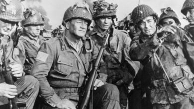 Photo of John Wayne’s ‘The Longest Day’ Featured Several WWII Veterans